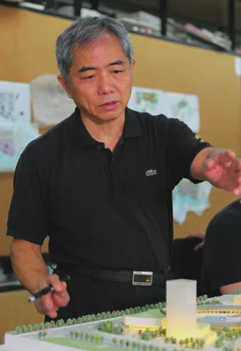 孟建民，回歸本原的建筑創(chuàng)作
