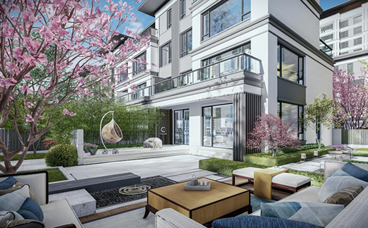 為美好而來，用輕奢空間設(shè)計創(chuàng)建文安孔雀城御湖上院